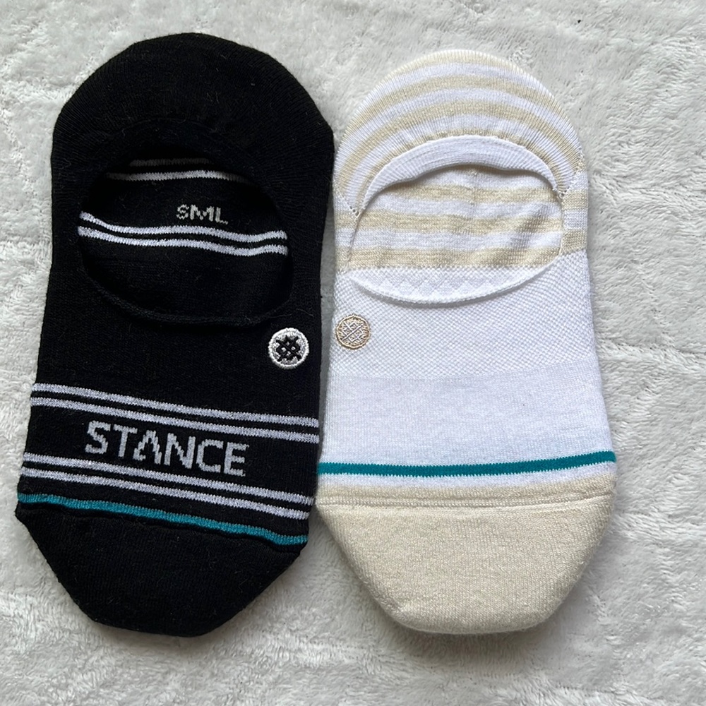 (5) Stance Gamut Super Invisible No Show Socks - image 4